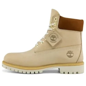 Premium Waterproof Boot de 15 cm “Beige claro”
