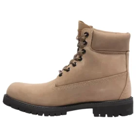Premium Waterproof Boot de 15 cm “Beige Nubuck”