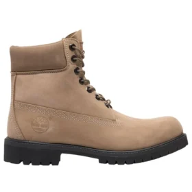 Premium Waterproof Boot de 15 cm “Beige Nubuck”