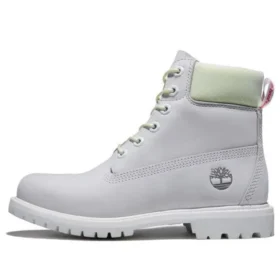 Premium Waterproof Boot de 15 cm “Bright White Waterbuck”