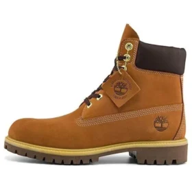 Premium Waterproof Boot de 15 cm “Camurça Ferrugem”
