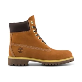 Premium Waterproof Boot de 15 cm “Camurça Ferrugem”