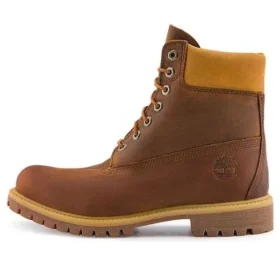 Premium Waterproof Boot de 15 cm “Castanho Médio Amarelado”