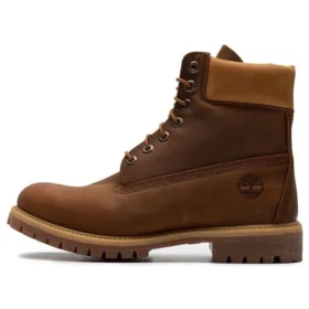 Premium Waterproof Boot de 15 cm “Castanho Médio Amarelado”