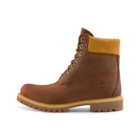 Premium Waterproof Boot de 15 cm “Castanho Médio Amarelado”
