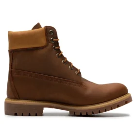 Premium Waterproof Boot de 15 cm “Castanho Médio Amarelado”