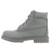 Premium Waterproof Boot de 15 cm “Cinza”