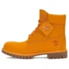Premium Waterproof Boot de 15 cm Edição 50.º Aniversário “Nubuck Laranja Médio”