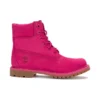 Premium Waterproof Boot de 15 cm Edição 50.º Aniversário “Nubuck Rosa Escuro”