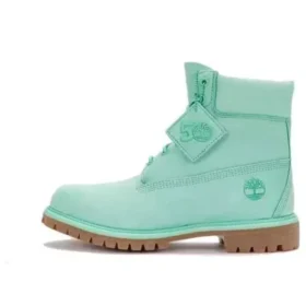 Premium Waterproof Boot de 15 cm Edição 50.º Aniversário “Nubuck Verde Claro”