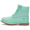 Premium Waterproof Boot de 15 cm Edição 50.º Aniversário “Nubuck Verde Claro”