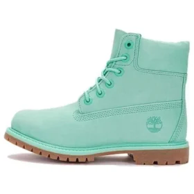 Premium Waterproof Boot de 15 cm Edição 50.º Aniversário “Nubuck Verde Claro”