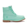 Premium Waterproof Boot de 15 cm Edição 50.º Aniversário “Nubuck Verde Claro”