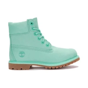 Premium Waterproof Boot de 15 cm Edição 50.º Aniversário “Nubuck Verde Claro”