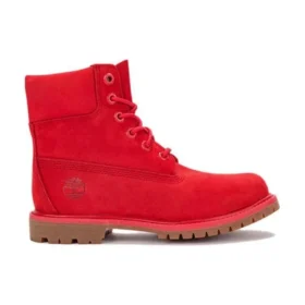 Premium Waterproof Boot de 15 cm Edição 50.º Aniversário “Nubuck Vermelho Médio”