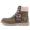 Premium Waterproof Boot de 15 cm, impermeável, “Nubuck Verde-oliva”