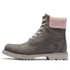 Premium Waterproof Boot de 15 cm, impermeável, “Nubuck Verde-oliva”