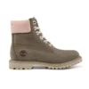 Premium Waterproof Boot de 15 cm, impermeável, “Nubuck Verde-oliva”
