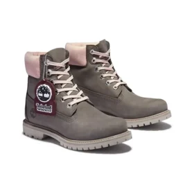 Premium Waterproof Boot de 15 cm, impermeável, “Nubuck Verde-oliva”