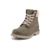Premium Waterproof Boot de 15 cm, impermeável, “Nubuck Verde-oliva”