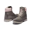 Premium Waterproof Boot de 15 cm, impermeável, “Nubuck Verde-oliva”