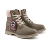 Premium Waterproof Boot de 15 cm, impermeável, “Nubuck Verde-oliva”