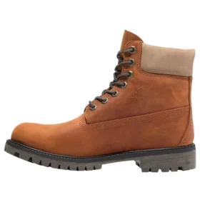 Premium Waterproof Boot de 15 cm “Laranja Médio”