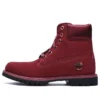 Premium Waterproof Boot de 15 cm “Nubuck Borgonha”