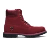 Premium Waterproof Boot de 15 cm “Nubuck Borgonha”