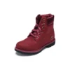 Premium Waterproof Boot de 15 cm “Nubuck Borgonha”