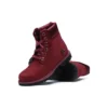Premium Waterproof Boot de 15 cm “Nubuck Borgonha”