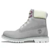 Premium Waterproof Boot de 15 cm “Nubuck cinzento”