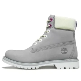 Premium Waterproof Boot de 15 cm “Nubuck cinzento”