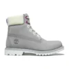 Premium Waterproof Boot de 15 cm “Nubuck cinzento”
