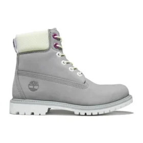 Premium Waterproof Boot de 15 cm “Nubuck cinzento”