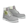 Premium Waterproof Boot de 15 cm “Nubuck cinzento”