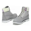 Premium Waterproof Boot de 15 cm “Nubuck cinzento”