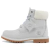 Premium Waterproof Boot de 15 cm “Nubuck cinzento claro”