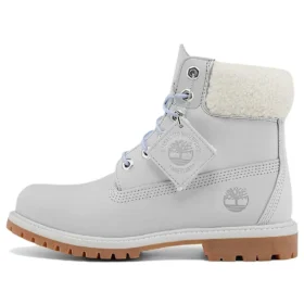 Premium Waterproof Boot de 15 cm “Nubuck cinzento claro”