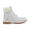 Premium Waterproof Boot de 15 cm “Nubuck cinzento claro”