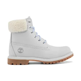 Premium Waterproof Boot de 15 cm “Nubuck cinzento claro”