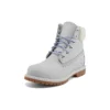 Premium Waterproof Boot de 15 cm “Nubuck cinzento claro”