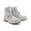 Premium Waterproof Boot de 15 cm “Nubuck cinzento claro”