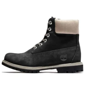 Premium Waterproof Boot de 15 cm “Nubuck Preto”