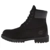 Premium Waterproof Boot de 15 cm “Nubuck Preto”