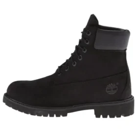 Premium Waterproof Boot de 15 cm “Nubuck Preto”