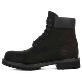 Premium Waterproof Boot de 15 cm “Nubuck Preto”