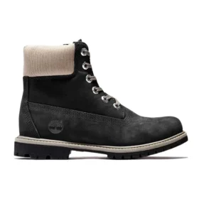 Premium Waterproof Boot de 15 cm “Nubuck Preto”