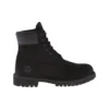 Premium Waterproof Boot de 15 cm “Nubuck Preto”
