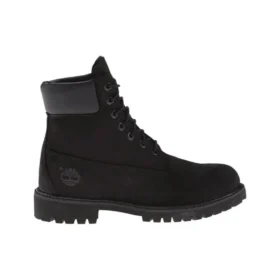 Premium Waterproof Boot de 15 cm “Nubuck Preto”